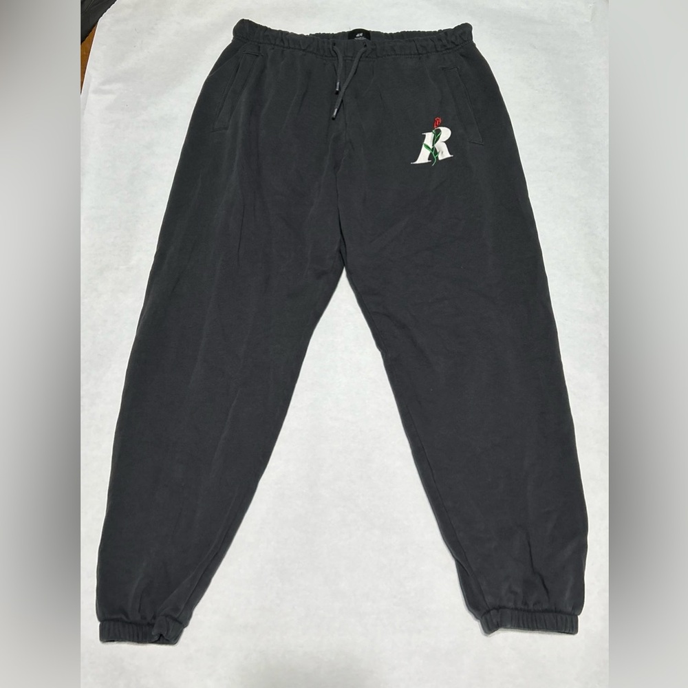 H&M Regular Fit Printed Sweatpants